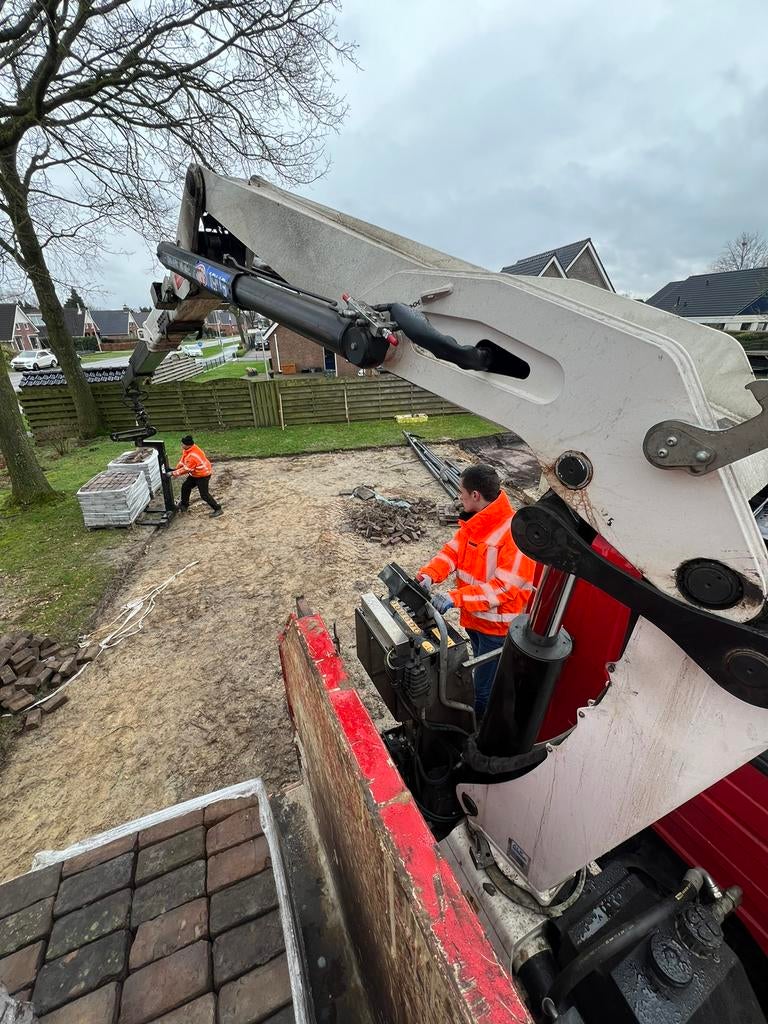 Knijperauto 8 x 4, Zakelijke goederen, Machines en Bouw | Transport, Ophalen of Verzenden