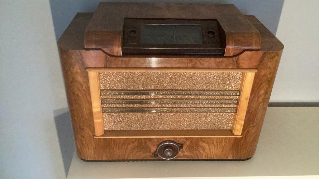 In prima staat verkerende Philips buizen radio, Ophalen of Verzenden