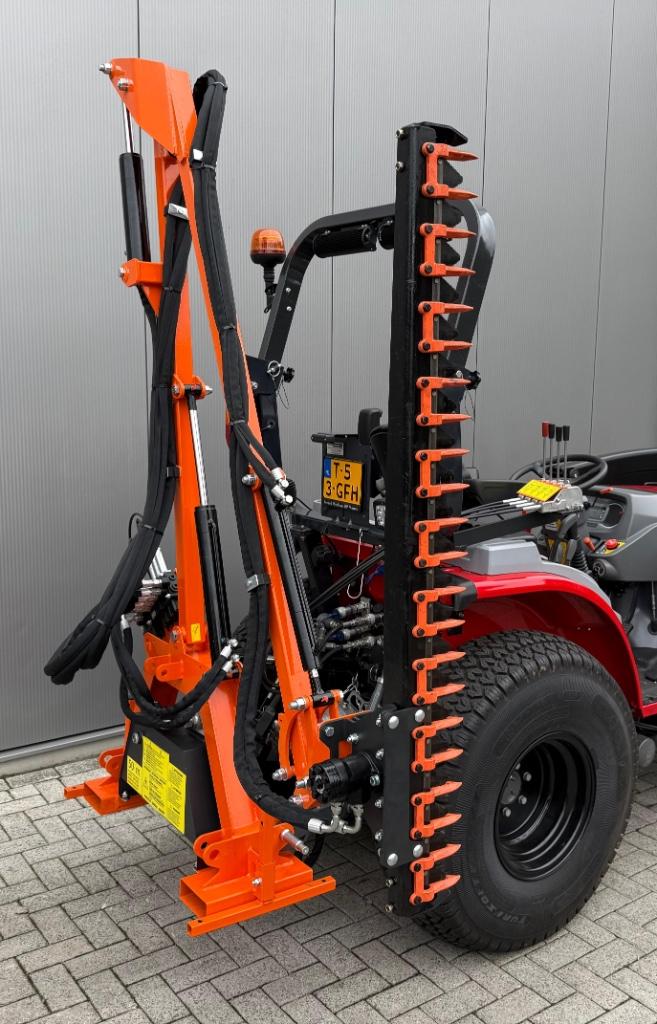 Mateng Arm heggenschaar voor mini en compacttrekker - Nieuw!, Zakelijke goederen, Agrarisch | Werktuigen, Verzenden, Glastuinbouw