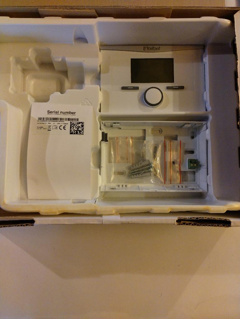 Vaillant CalorMatic 350 VRT 350 thermostaat, Doe-het-zelf en Verbouw, Ophalen of Verzenden, Nieuw