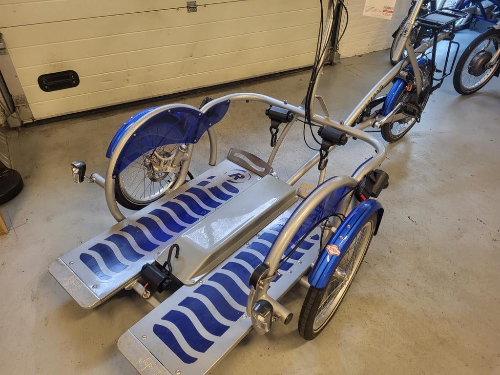 Rolstoelfiets VanRaam VeloPlus., Overige merken, Gebruikt, Ophalen of Verzenden, 55 tot 59 cm