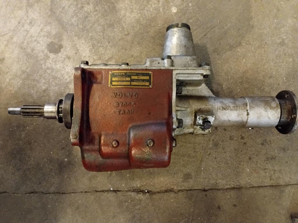 Versnellingsbak H4 Volvo Duett, PV444, Ophalen, Gebruikt, Volvo