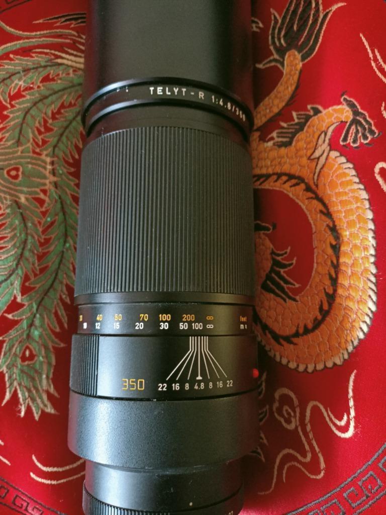 Leica R 400mm, 350mm, 2X Extender ROM, ELPRO for 100mm etc, Ophalen of Verzenden, Zo goed als nieuw, Telelens, Zoom