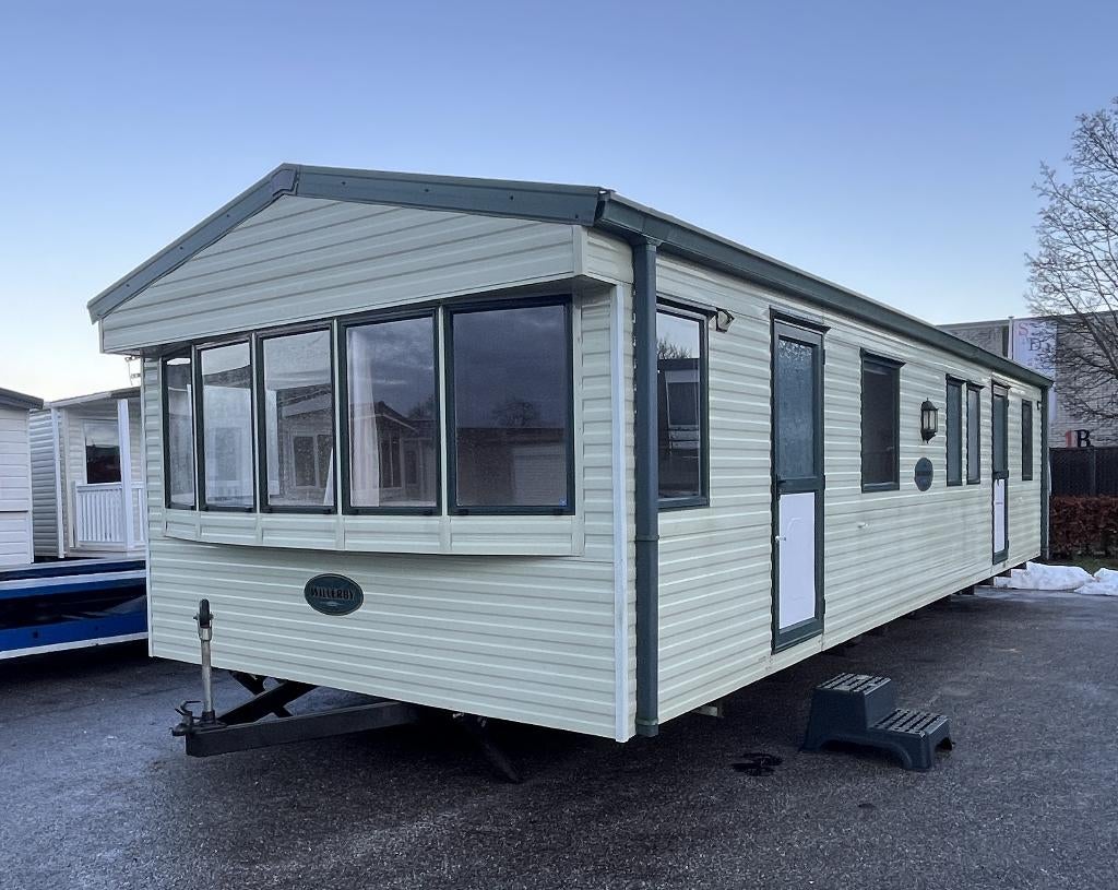 Willerby Westmorland 3 slaapkamers incl. transport, Caravans en Kamperen, Tot en met 6