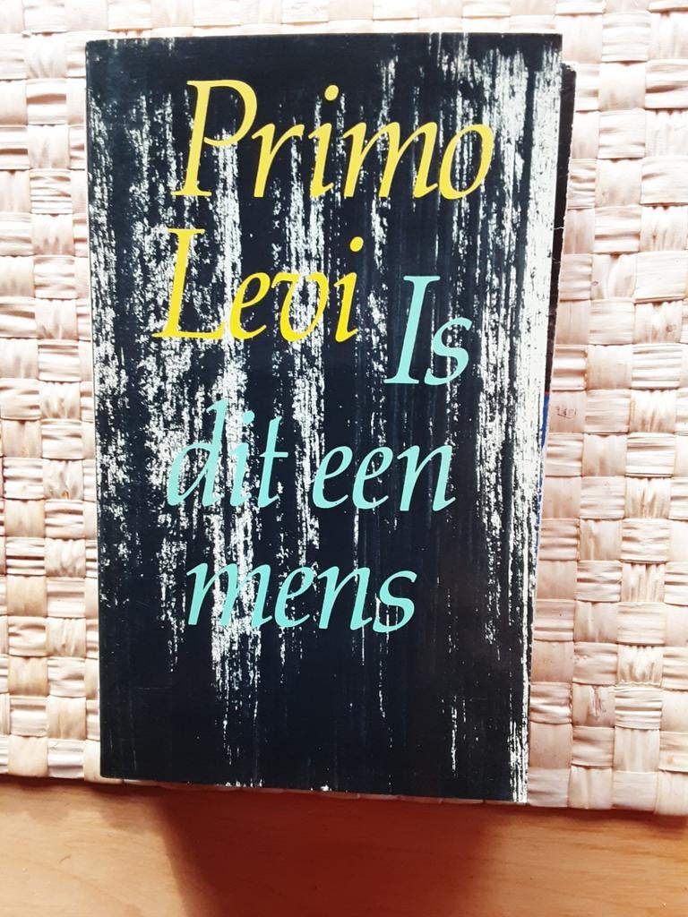 Primo Levi, Ophalen of Verzenden