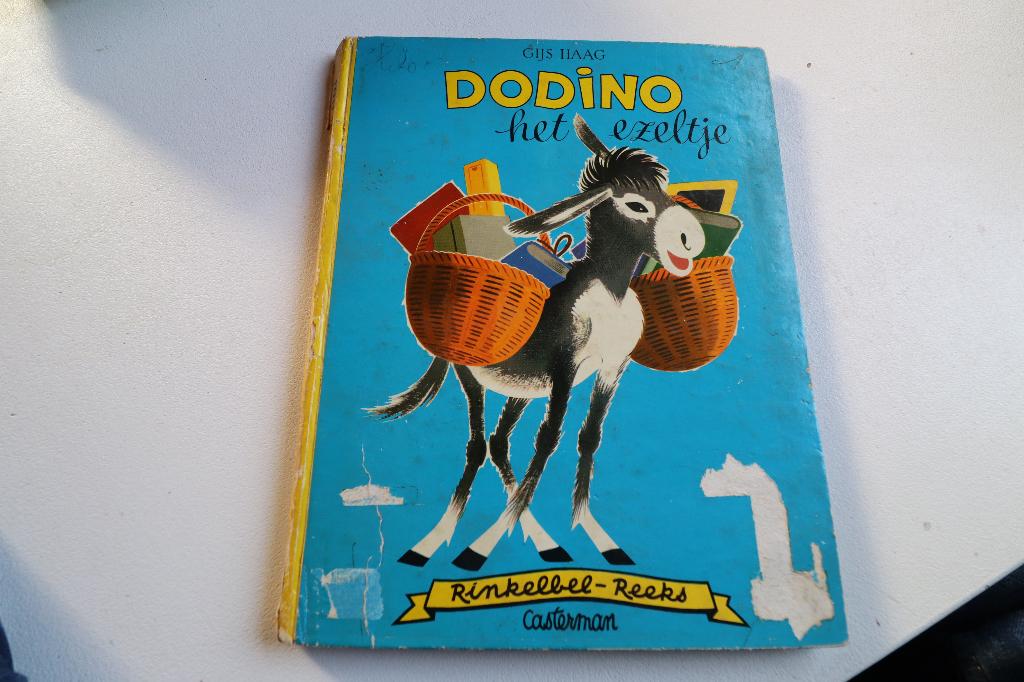 Dodino het ezeltje 1956, Ophalen of Verzenden, Gelezen, Fictie algemeen
