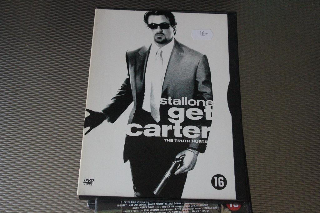 get carter, Vanaf 16 jaar, Ophalen of Verzenden, Gebruikt, Actiethriller