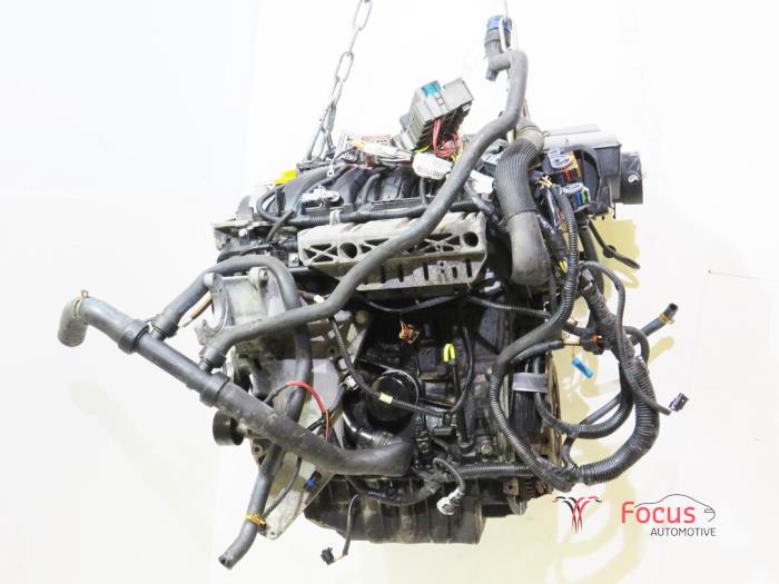 Motor van een Renault Laguna, Ophalen of Verzenden, 12 maanden garantie, Gebruikt, Renault