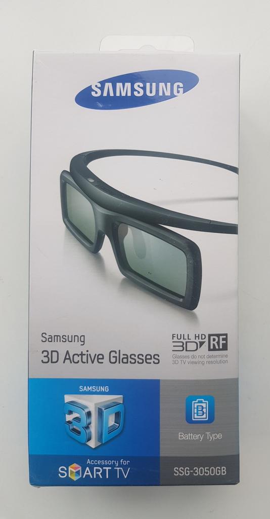 Samsung 3D Active Glasses Full HD | 3D Bril SSG-3050GB, Ophalen of Verzenden, Nieuw