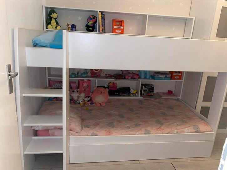 Mooi Stapelbed - Weinig Gebruikt, Kinderen en Baby's, Kinderkamer | Stapelbedden en Hoogslapers, Ophalen of Verzenden, Zo goed als nieuw