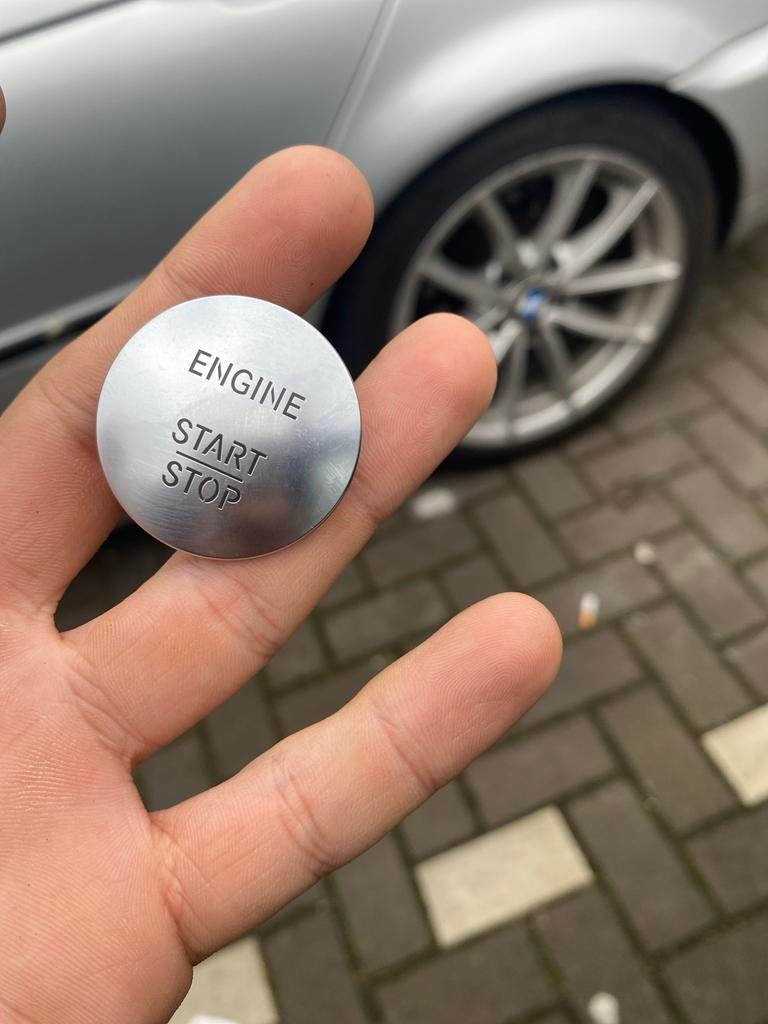 Mercedes C-Klasse W205 Start/Stop Knop, Ophalen of Verzenden, Gebruikt, Mercedes-Benz