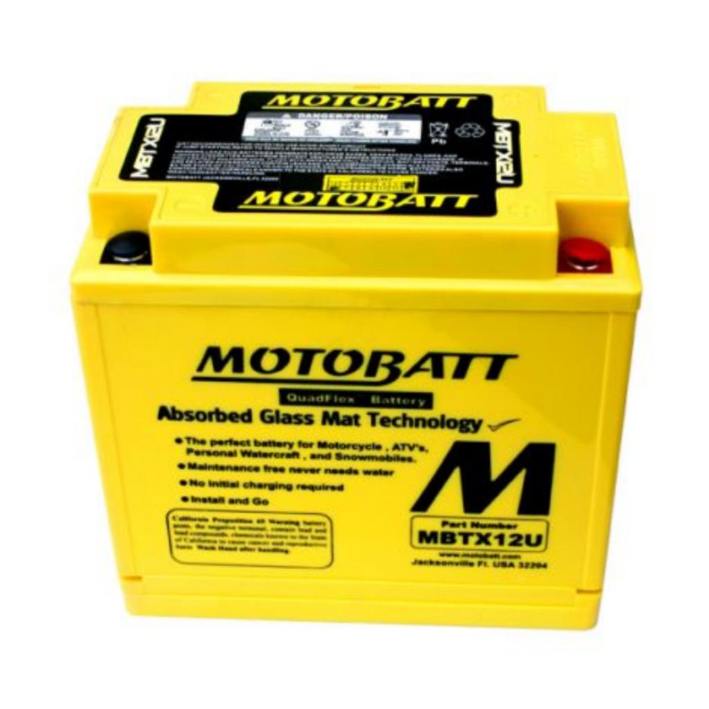 Motor Accu Ducati YTX12-BS MBTX12U BTX12 SLA, Verzenden, Nieuw