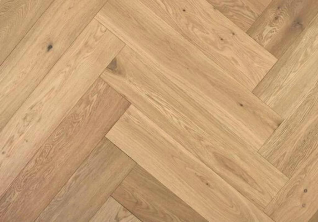 Visgraat parket samengesteld vanaf € 34.90 /m², Nieuw, Minder dan 50 cm, 10 m² of meer, Hout