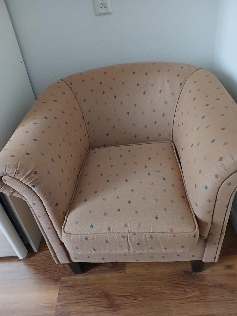 Kleine stoel, Minder dan 75 cm, Ophalen of Verzenden, Zo goed als nieuw, 75 tot 100 cm
