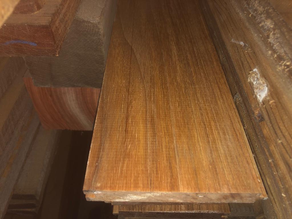 Teak planken Java teak mes groef jachtbouw ook schaaldelen, Ophalen, Minder dan 25 mm, Nieuw, 200 tot 250 cm