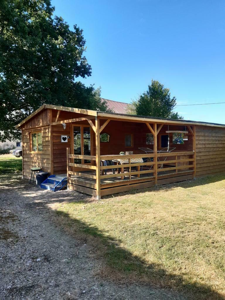 Chalets midden Frankrijk auvergne Allier ruime camping, Huisdier toegestaan, In bergen of heuvels, Landelijk