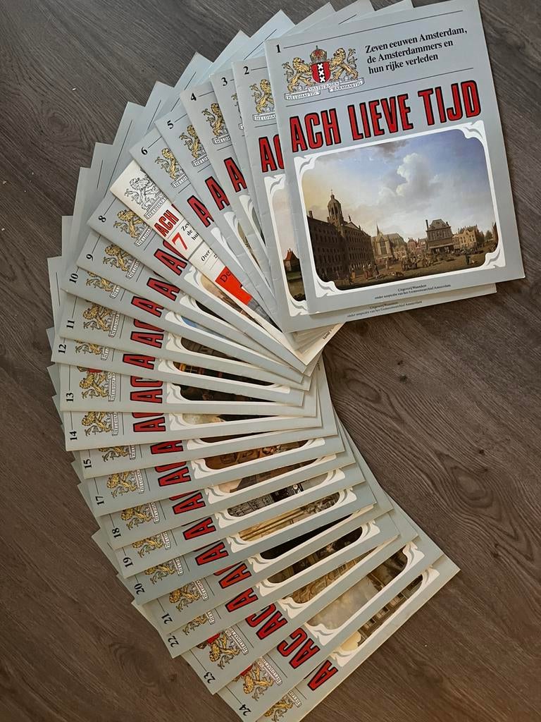 Ach lieve tijd amsyerdam, Ophalen of Verzenden, Gelezen