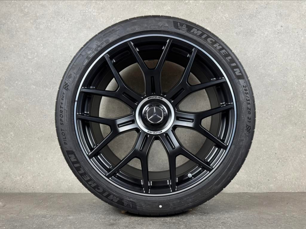 Mercedes-Benz GLC 43 / 63 21 INCH AMG Velgen W254 X254 DEMO, 265 mm, Banden en Velgen, Mercedes-Benz, Visser-autoteile@hotmail.com
