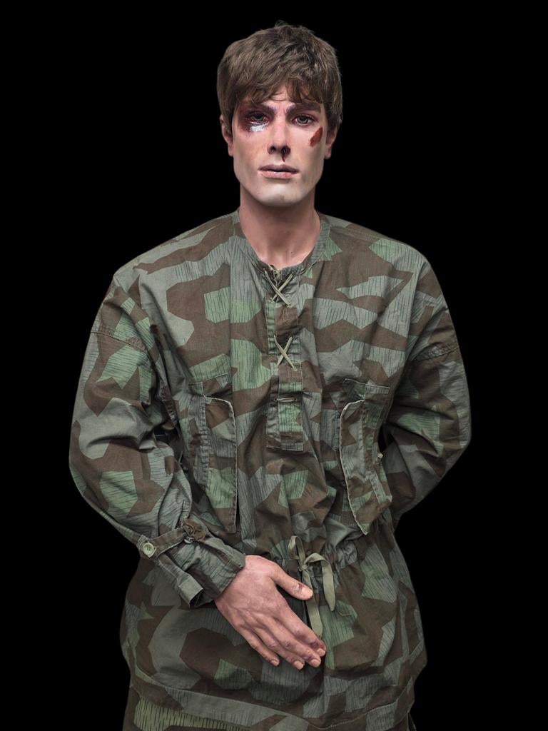 Handgeschilderde realistische gewonde mannequin, Ophalen of Verzenden, Realistische mannequin, Info@realistischemannequin.nl, Assen