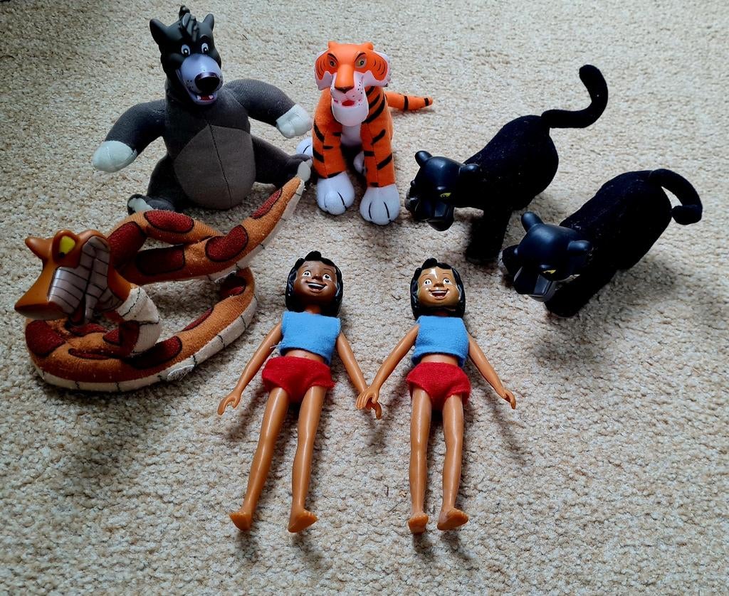 Junglebook poppetjes, Ophalen, Gebruikt, Overige typen