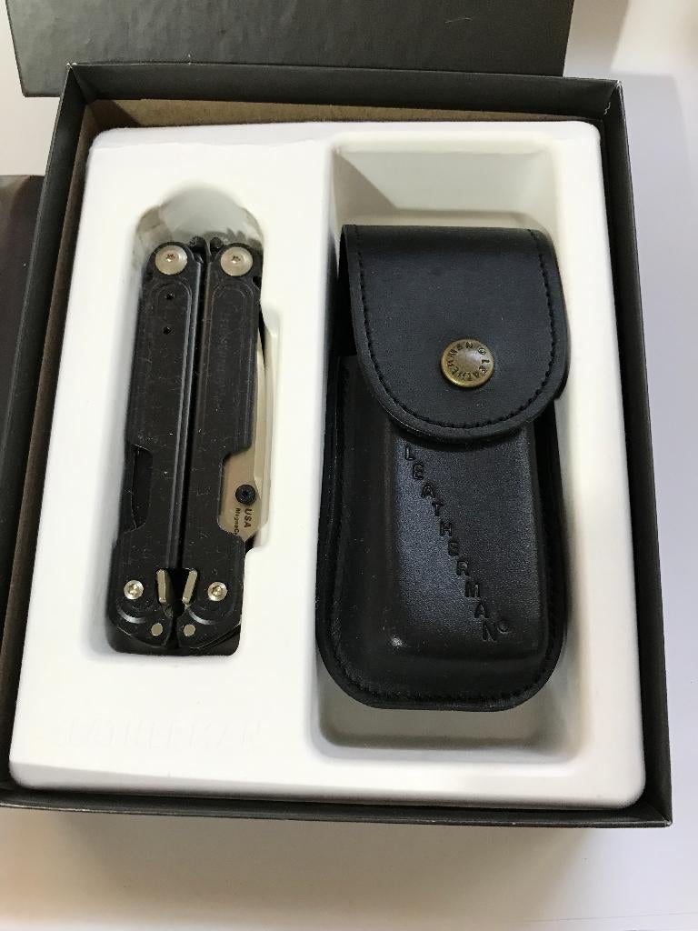 New leatherman arc obsidian champagne limited edition +free, Maarten@MrMultitool.com, Nieuw, Ophalen of Verzenden, MrMultitool.com