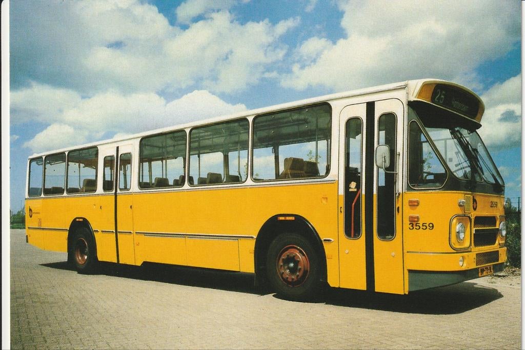 WESTNEDERLAND DAF DEN OUDSTEN LIJNBUS SMALLE INSTAP BUS 3559, Ophalen of Verzenden, 1980 tot heden, Ongelopen, Zuid-Holland