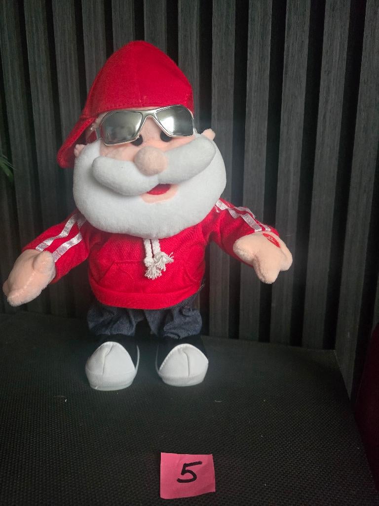 Windel Interactieve rappende kerstman, Ophalen of Verzenden, Zo goed als nieuw