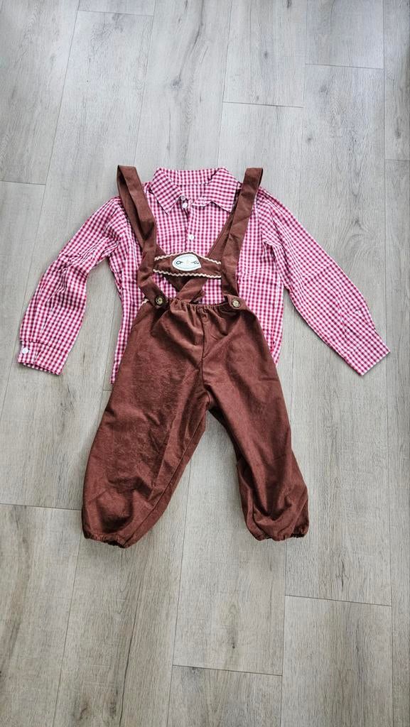 Tiroler pakje maat 164, Kinderen en Baby's, Ophalen, 158 t/m 164, Meisje