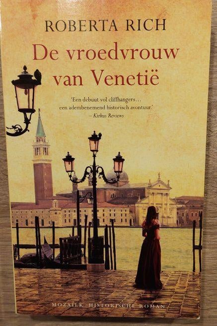 Roberta Rich: De vroedvrouw van Venetië, Ophalen of Verzenden, Gelezen