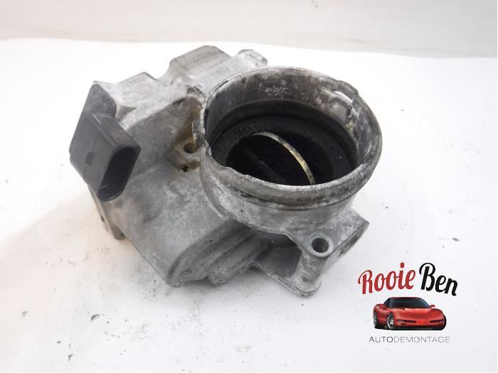 Gasklephuis van een Volkswagen Golf, Gebruikt, -, Volkswagen, -