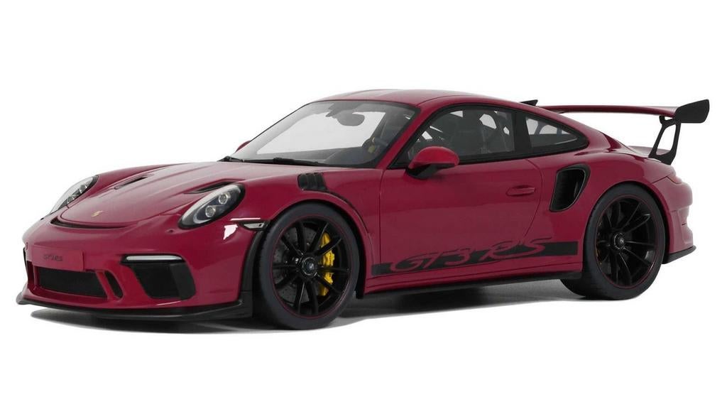 Gt Spirit
Porsche 911 (991.2) GT3 RS
1/999 1:18 Nieuw, Hobby en Vrije tijd, Modelauto's | 1:18, Nieuw, Auto, Ophalen of Verzenden