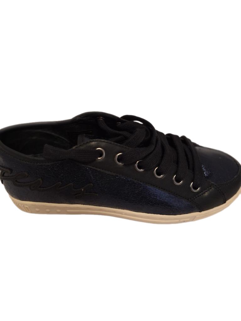 MOSCHINO  SNEAKERS, Ophalen, MOCHINO, Zwart, Nieuw