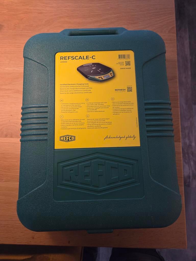 REFCO Weegschaal - Nauwkeurig en Betrouwbaar, Ophalen of Verzenden