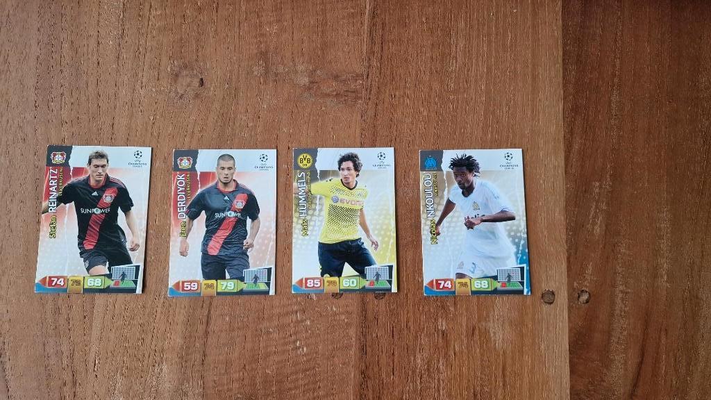 UEFA Champions League 2011-2012 Adrenalyn XL cards, Ophalen of Verzenden, Nieuw, Buitenlandse clubs, Poster, Plaatje of Sticker