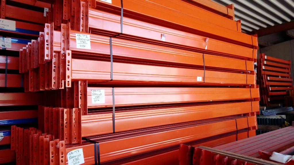 AR-T1 - AR-T2 palletstelling (Arestant) 2 tot 10 meter hoog, Ophalen of Verzenden, Zo goed als nieuw