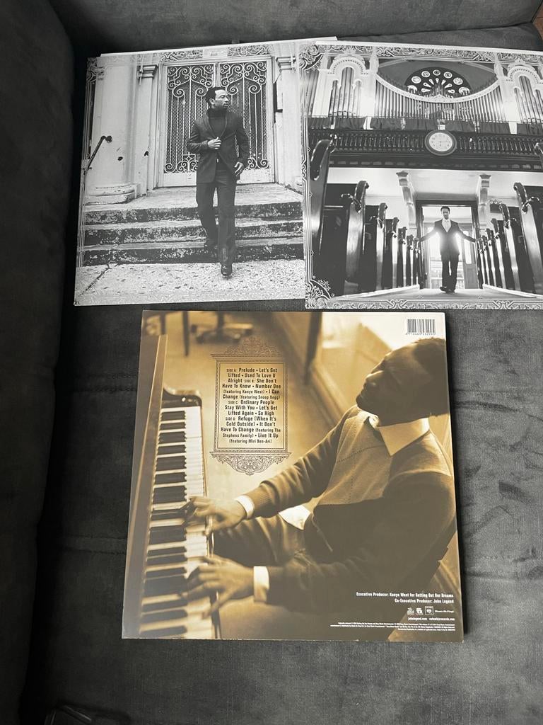 John Legend - Get Lifted LP - Mint Staat, Ophalen of Verzenden, Zo goed als nieuw, 12 inch