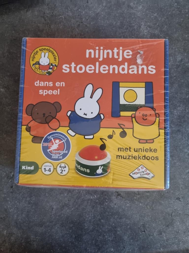 Nijntje stoelendans, Kinderen en Baby's, Ophalen of Verzenden