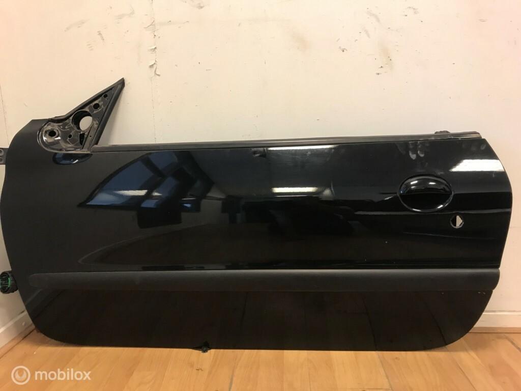 Peugeot 206 CC ('00-'07) Portier Deur Linksvoor EXYB, Auto-onderdelen, Carrosserie en Plaatwerk, Gebruikt, Deur, Voor, Ophalen of Verzenden