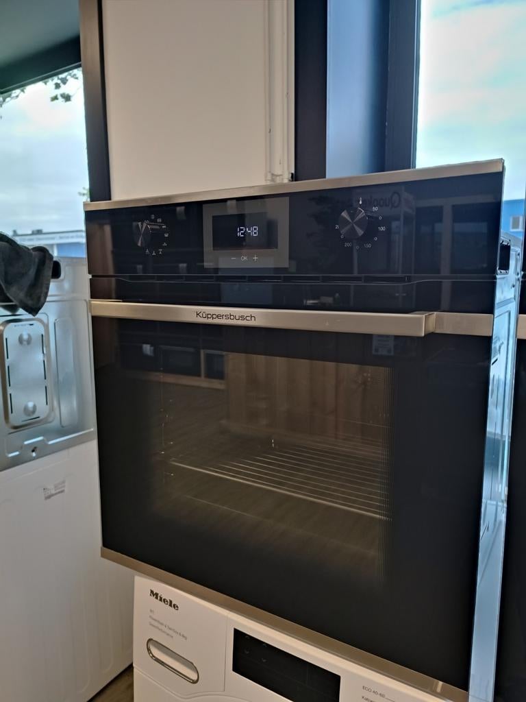 Küppersbusch B63300S1 Solo Oven //Demo Model// //ZOMERACTIE/, Oven, Hete lucht, Refurbished, Inbouw
