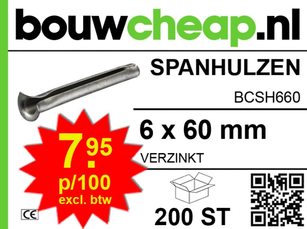 SPIJKERPLUGGEN BOUWCHEAP GOEDKOOP