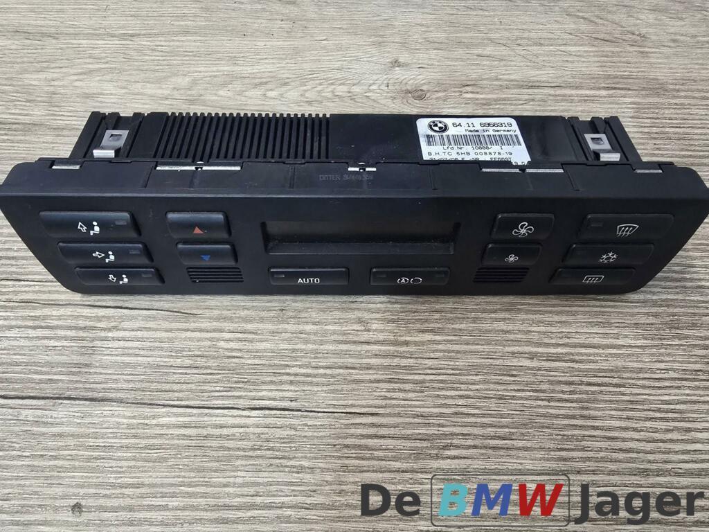 Bedieningspaneel verwarming airco BMW E46 64116956319, Gebruikt, Ophalen of Verzenden, BMW, BMW