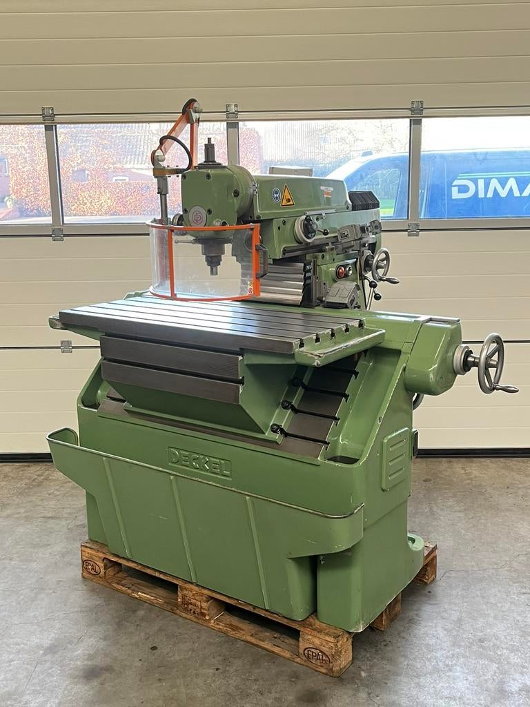 Friedrich Deckel FP3 LG freesbank