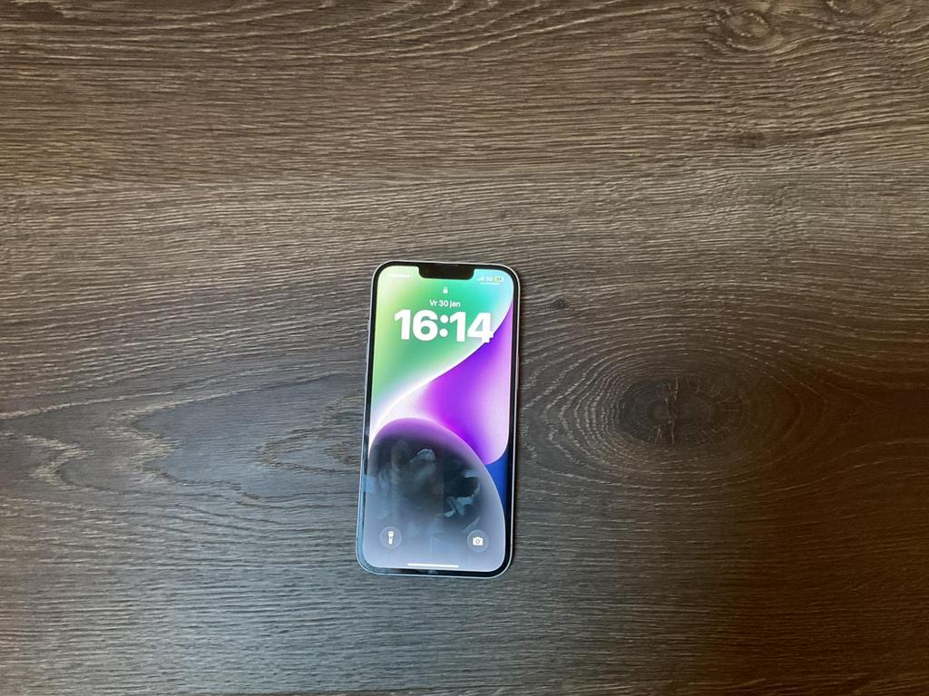 iPhone 14 Plus - Paars, Telecommunicatie, Mobiele telefoons | Apple iPhone, IPhone 14 Plus, Paars, Ophalen of Verzenden, 128 GB