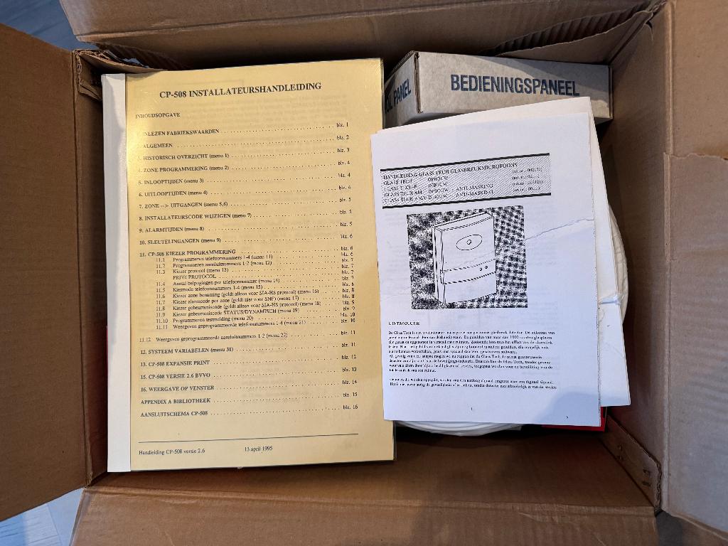 Alphatronics Alarminstallatie, Ophalen, Nieuw, Compleet systeem, Beweging