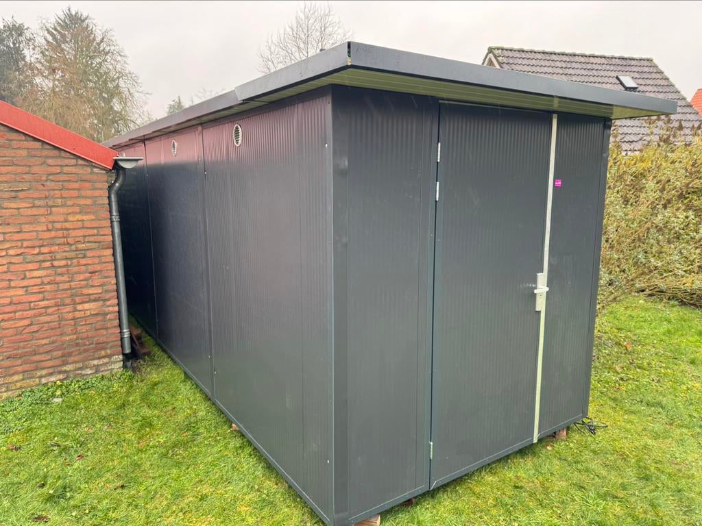 opslagcontainer container thuisbox opslagbox, Ophalen