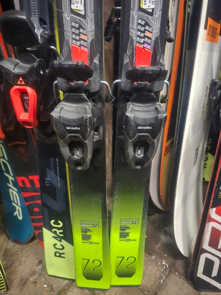 165cm VOLKL DEACON 7.2, Sport en Fitness, Overige merken, 160 tot 180 cm, Ophalen of Verzenden, Zo goed als nieuw