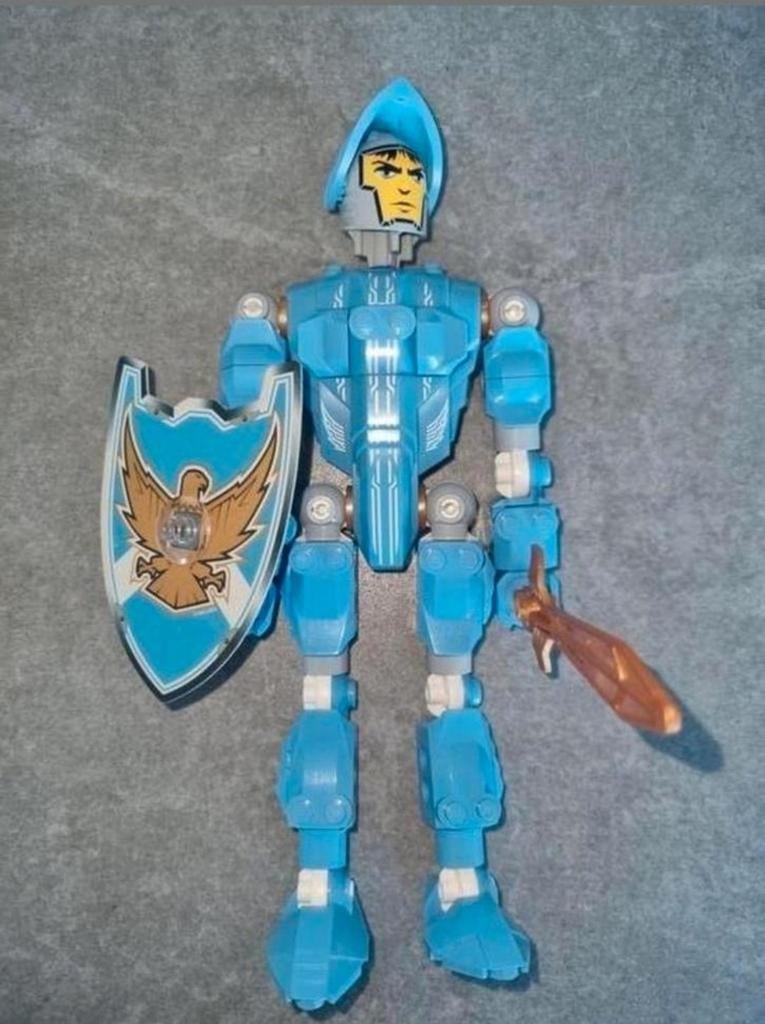 Lego 8771 Knights Kingdom, ridder Jayko.
Kompleet, Ophalen of Verzenden, Zo goed als nieuw, Complete set, Lego