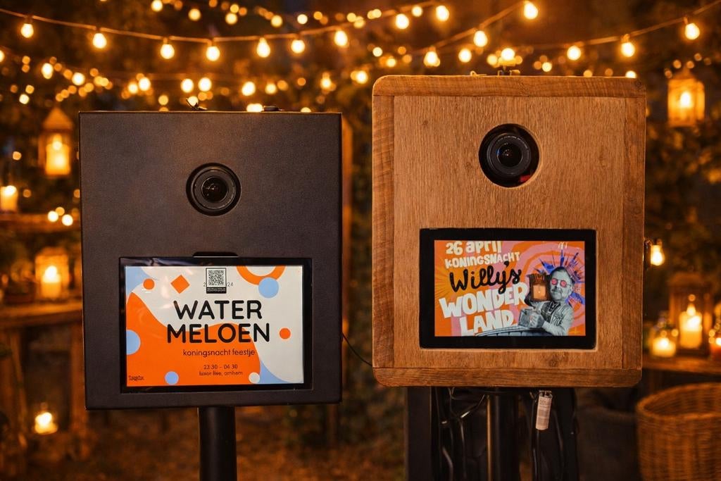 Photobooth, fotopaaltjes, Ophalen of Verzenden, Nieuw, Overige