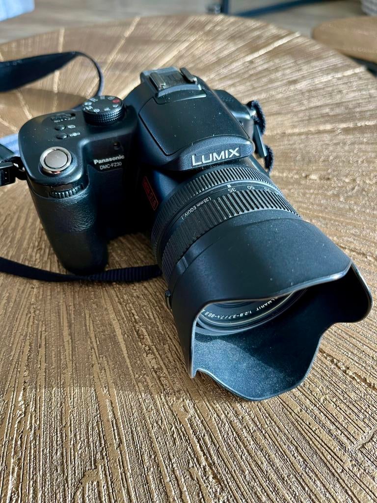 Fotocamera, Lumix Panasonic DMC-FZ30, Audio, Tv en Foto, Fotocamera's Digitaal, Ophalen of Verzenden, Zo goed als nieuw, Overige Merken
