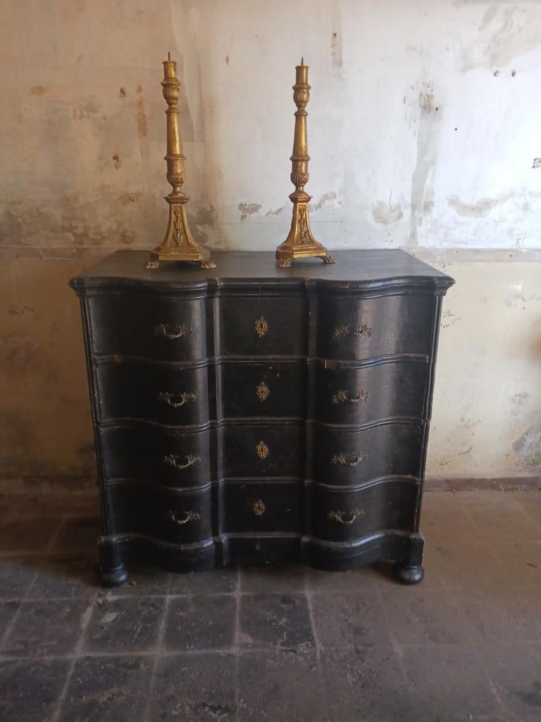 Grote Barok Commode, Ophalen